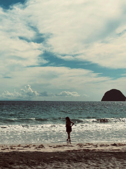 Capture le 2026 01 13 a 20.05.20 1 Marie-Lyne Joncas d&eacute;voile ses photos de voyage sur la plage avec son nouvel amoureux