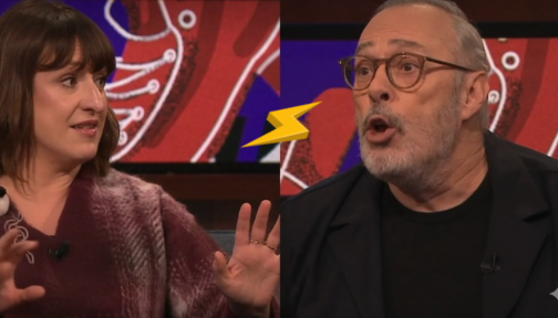 Capture le 2026 01 13 a 21.19.11 (Serge Denoncourt & Anne-&Eacute;lisabeth Boss&eacute;) Quand les d&eacute;bats tournent au vinaigre : tensions explosives sur le plateau