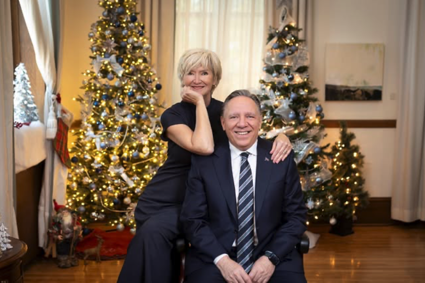 Capture le 2026 01 15 a 02.53.14 Fran&ccedil;ois Legault annonce son d&eacute;part : retour en images sur son couple avec Isabelle Brais