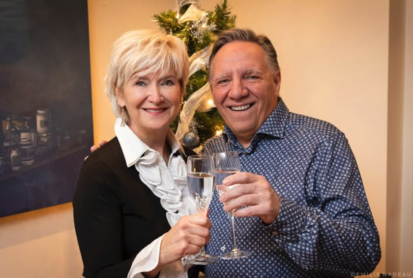 Capture le 2026 01 15 a 02.53.25 Fran&ccedil;ois Legault annonce son d&eacute;part : retour en images sur son couple avec Isabelle Brais