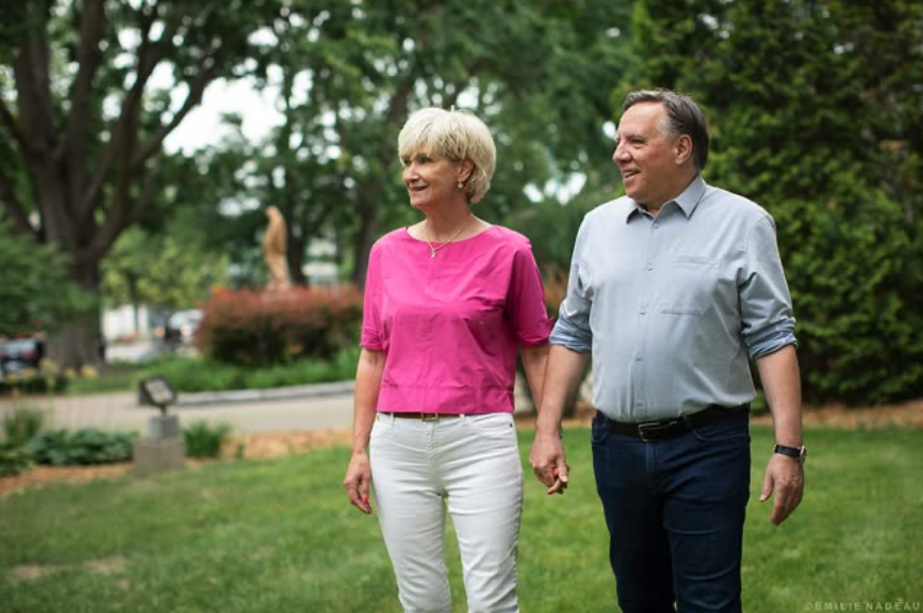 Capture le 2026 01 15 a 02.55.14 Fran&ccedil;ois Legault annonce son d&eacute;part : retour en images sur son couple avec Isabelle Brais