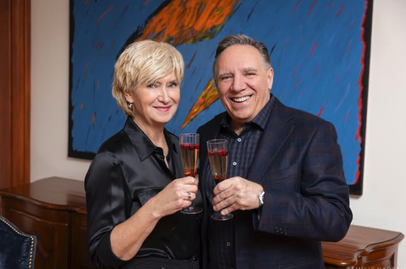 Capture le 2026 01 15 a 02.55.51 Fran&ccedil;ois Legault annonce son d&eacute;part : retour en images sur son couple avec Isabelle Brais