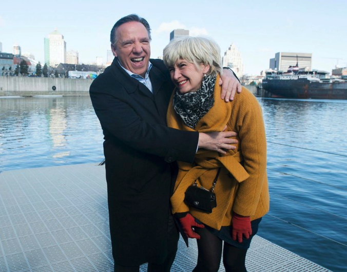 Capture le 2026 01 15 a 03.02.12 Fran&ccedil;ois Legault annonce son d&eacute;part : retour en images sur son couple avec Isabelle Brais