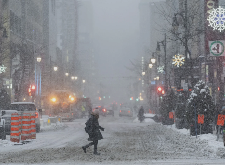 Capture le 2026 01 15 a 07.02.28 "Alert "Jusqu&rsquo;&agrave; 25 cm de neige sur le Qu&eacute;bec jeudi-vendredi : chaos anticip&eacute; sur les routes