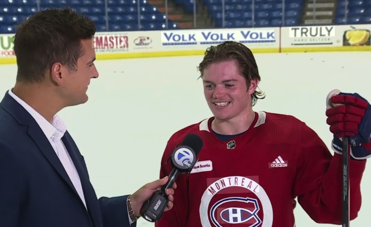 Capture le 2026 01 16 a 23.13.49 &laquo; FLASH : Deux joueurs quittent les Canadiens ; les raisons d&eacute;voil&eacute;es ! &raquo;