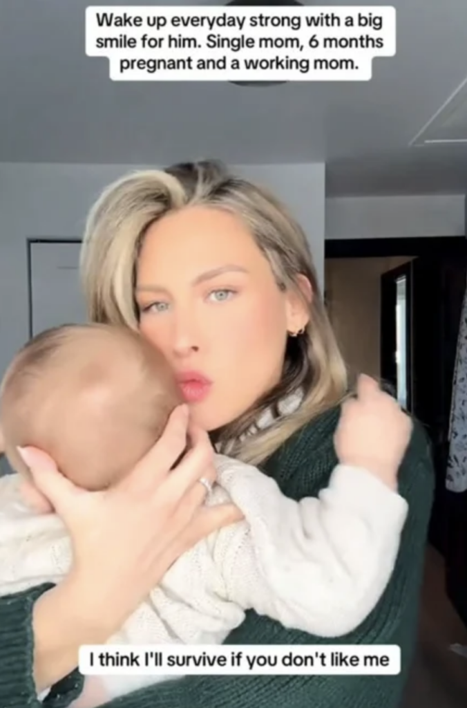 Capture le 2026 01 17 a 04.39.20 Mathieu Baron: (une d&eacute;claration amoureuse pour Alexandra et son b&eacute;b&eacute; ) se souvient tous de ce message si touchant