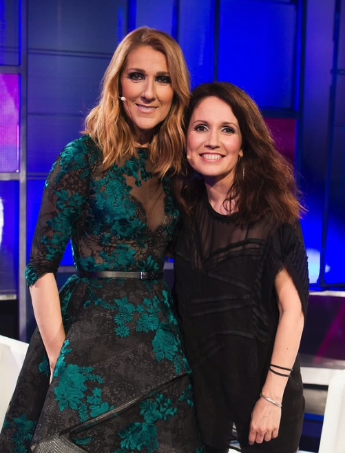 Capture le 2026 01 18 a 00.31.36 France Beaudoin : sa photo avec C&eacute;line Dion fait exploser les r&eacute;actions