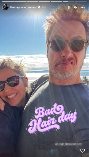 Capture le 2026 01 18 a 03.08.38 St&eacute;phane Rousseau : ses photos de voyage font exploser les r&eacute;actions