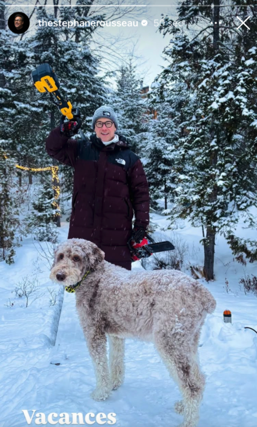 Capture le 2026 01 18 a 03.37.05 St&eacute;phane Rousseau : ses photos de voyage font exploser les r&eacute;actions