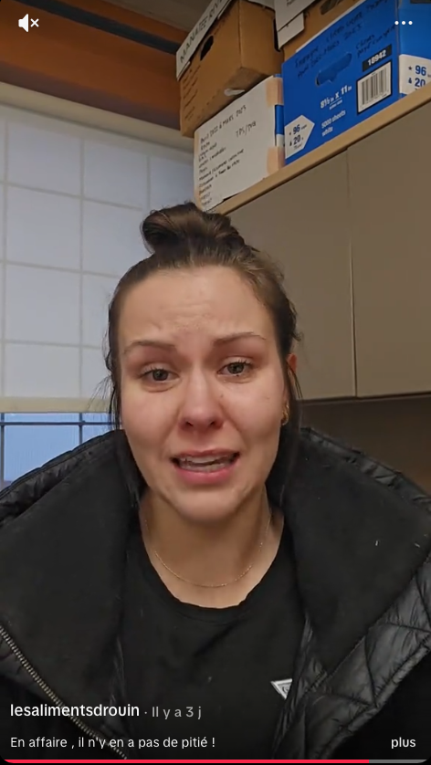 Capture le 2026 01 18 a 04.06.41 Une vid&eacute;o en larmes d&rsquo;une&laquo; entrepreneure qu&eacute;b&eacute;coise &raquo; devient virale apr&egrave;s un choc juridique