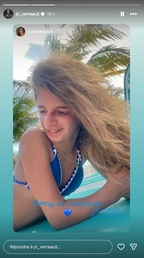 Capture le 2026 01 18 a 04.37.27 Jean-Nicolas Verreault partage de nouvelle photo de sa femme et de leurs 3 filles en maillot de bain et les r&eacute;actions explosent!