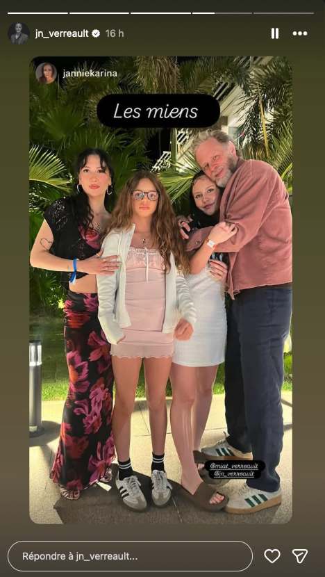 Capture le 2026 01 18 a 04.37.35 Jean-Nicolas Verreault partage de nouvelle photo de sa femme et de leurs 3 filles en maillot de bain et les r&eacute;actions explosent!
