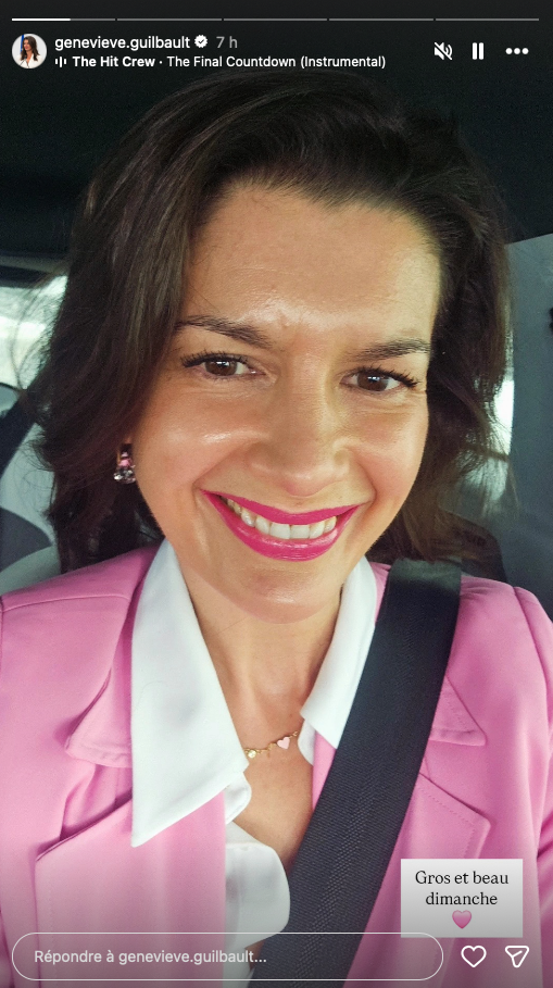 Capture le 2026 01 18 a 17.48.26 Genevi&egrave;ve Guilbault : 15 photos adorables avec Capucine et Christophe