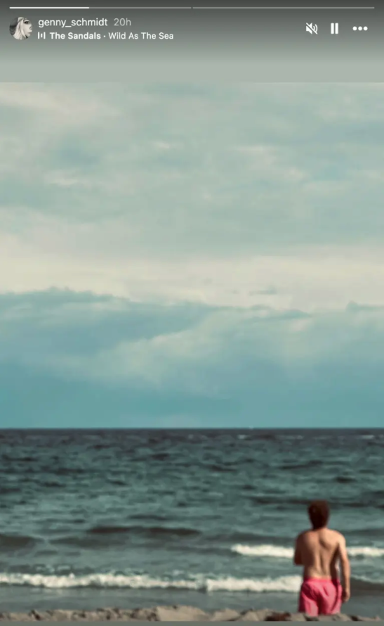 Capture le 2026 01 19 a 02.33.24 Genevi&egrave;ve Schmidt d&eacute;voile enfin l'identit&eacute; de son Amoureux Myst&eacute;rieux ,ses photos font Jaser partout !