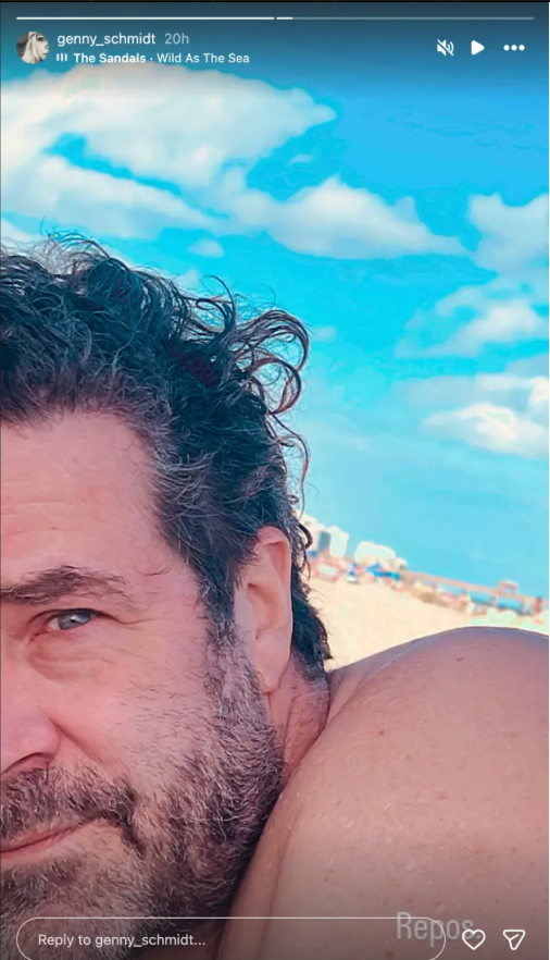 Capture le 2026 01 19 a 02.33.36 Genevi&egrave;ve Schmidt d&eacute;voile enfin l'identit&eacute; de son Amoureux Myst&eacute;rieux ,ses photos font Jaser partout !