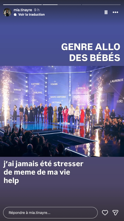 Capture le 2026 01 20 a 02.00.57 Apr&egrave;s Star Acad&eacute;mie : Mia Tinayre annonce une bonne nouvelle dans sa vie apr&egrave;s Star Acad&eacute;mie