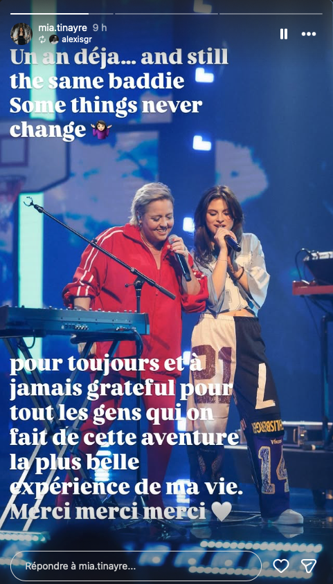 Capture le 2026 01 20 a 02.01.13 Apr&egrave;s Star Acad&eacute;mie : Mia Tinayre annonce une bonne nouvelle dans sa vie apr&egrave;s Star Acad&eacute;mie