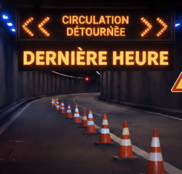 Capture le 2026 01 20 a 02.18.55 Fermeture compl&egrave;te d'un tunnel tr&egrave;s emprunt&eacute;: gros choc pour les usagers