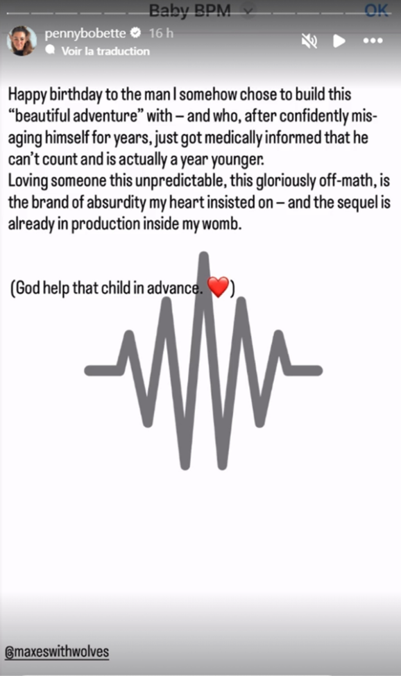 Capture le 2026 01 20 a 22.53.57 Karine Gonthier-Hyndman affiche son amour avec un myst&eacute;rieux inconnu !