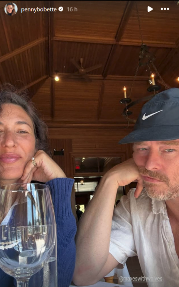 Capture le 2026 01 20 a 22.54.09 Karine Gonthier-Hyndman affiche son amour avec un myst&eacute;rieux inconnu !