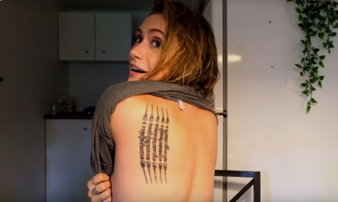 Capture le 2026 01 21 a 01.09.26 Lysandre Nadeau : une story banale d&eacute;clenche une vague de messages