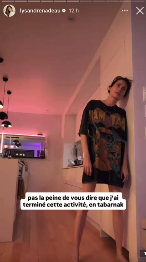 Capture le 2026 01 21 a 01.15.58 Lysandre Nadeau : une story banale d&eacute;clenche une vague de messages