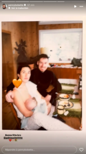 Capture le 2026 01 22 a 01.29.17 Karine Gonthier-Hyndman d&eacute;voile enfin les premi&egrave;res photos de son b&eacute;b&eacute;