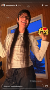 Capture le 2026 01 22 a 01.35.13 Karine Gonthier-Hyndman d&eacute;voile enfin les premi&egrave;res photos de son b&eacute;b&eacute;