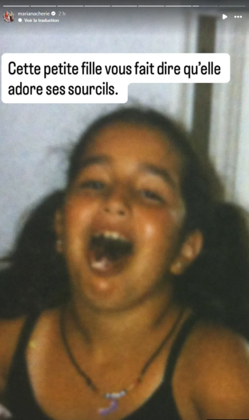 Mariana Mazza répond à une insulte sur son apparence… sans filtre 2 Mariana Mazza répond à une insulte sur son apparence… sans filtre Capture le 2026 01 22 a 03.17.43 e1769070941206 Mariana Mazza répond à une insulte sur son apparence… sans filtre