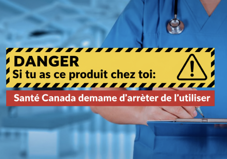 Rappel urgent au Québec: un produit de maison retiré partout selon "Santé Canada" 1 Rappel urgent au Québec: un produit de maison retiré partout selon "Santé Canada" Capture le 2026 01 22 a 07.07.40 e1769083937995 Rappel urgent au Québec: un produit de maison retiré partout selon "Santé Canada"