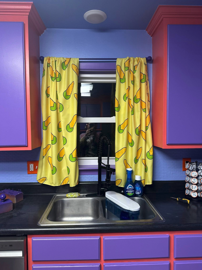 Capture le 2026 01 25 a 03.39.41 Elle transforme sa cuisine en celle des Simpson: les d&eacute;tails impressionnent