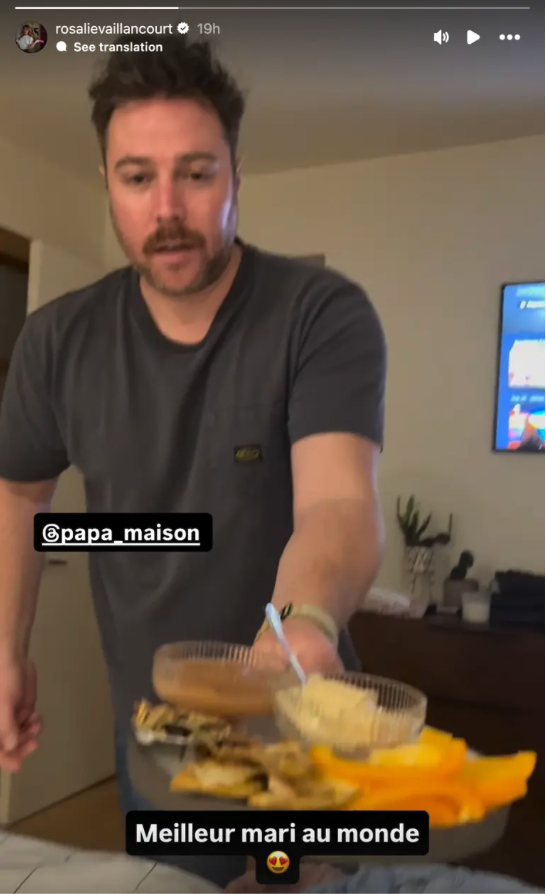 Capture le 2026 01 25 a 05.59.15 Rosalie Vaillancourt r&eacute;v&egrave;le comment elle est trait&eacute;e pendant sa grossesse