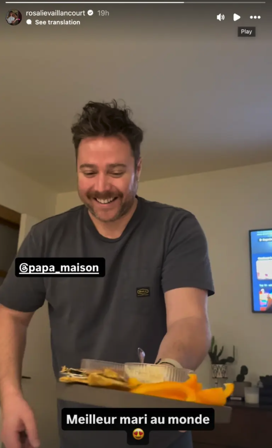 Capture le 2026 01 25 a 05.59.33 Rosalie Vaillancourt r&eacute;v&egrave;le comment elle est trait&eacute;e pendant sa grossesse