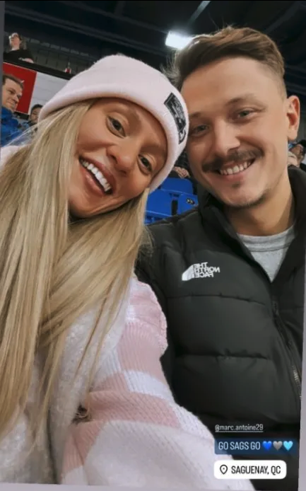 Capture le 2026 01 25 a 08.26.24 Voici l'homme inconnu qui partage la vie de Myriam de Survivor Qu&eacute;bec