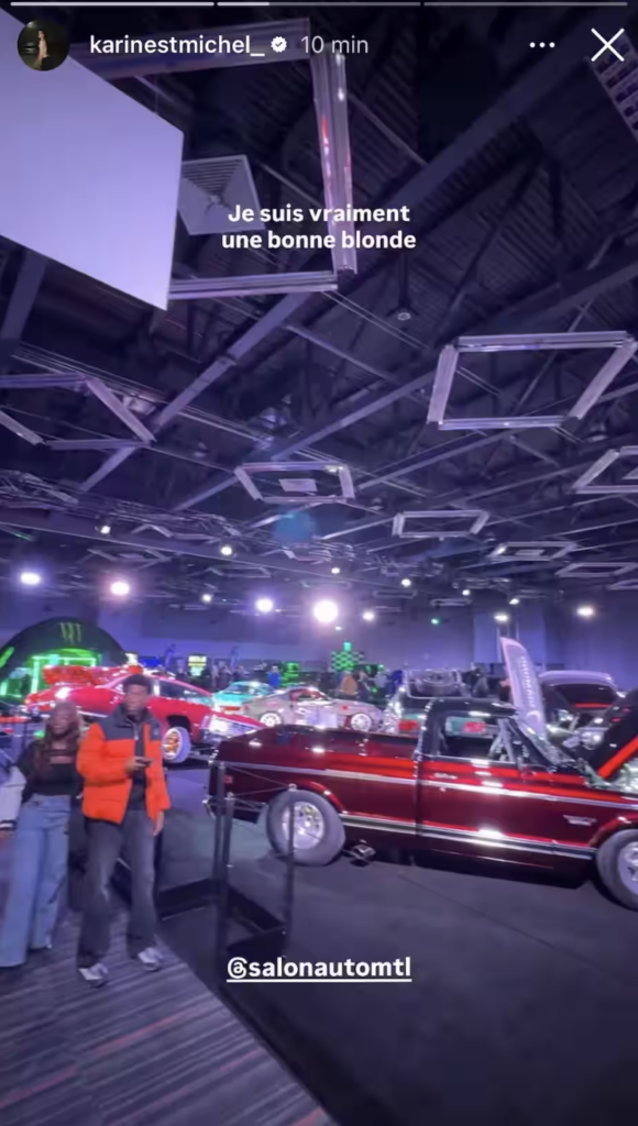 Capture le 2026 01 26 a 02.50.18 Karine St-Michel s&egrave;me des indices sur son nouveau chum, elle ne serait plus un coeur &agrave; prendre