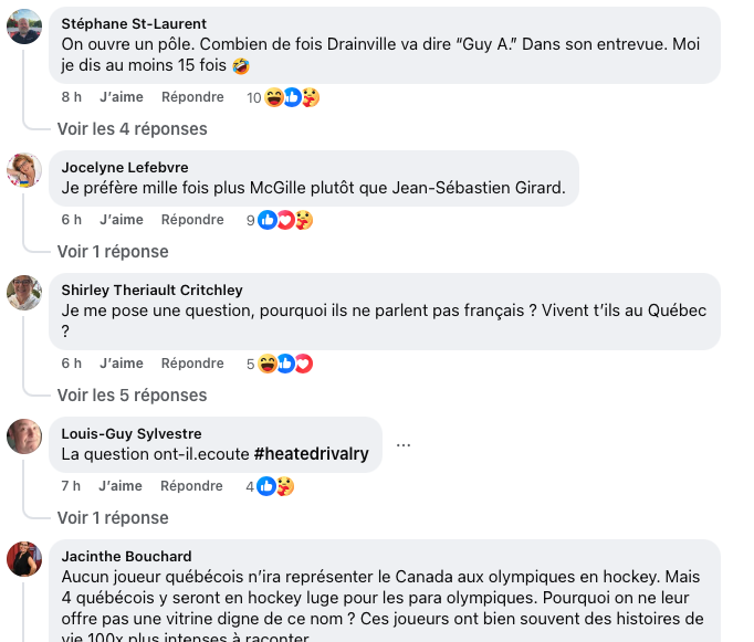Capture le 2026 01 26 a 04.04.19 Joueurs du Canadien: Critiqu&eacute;s apr&egrave;s TLMEP pour une raison pr&eacute;cise