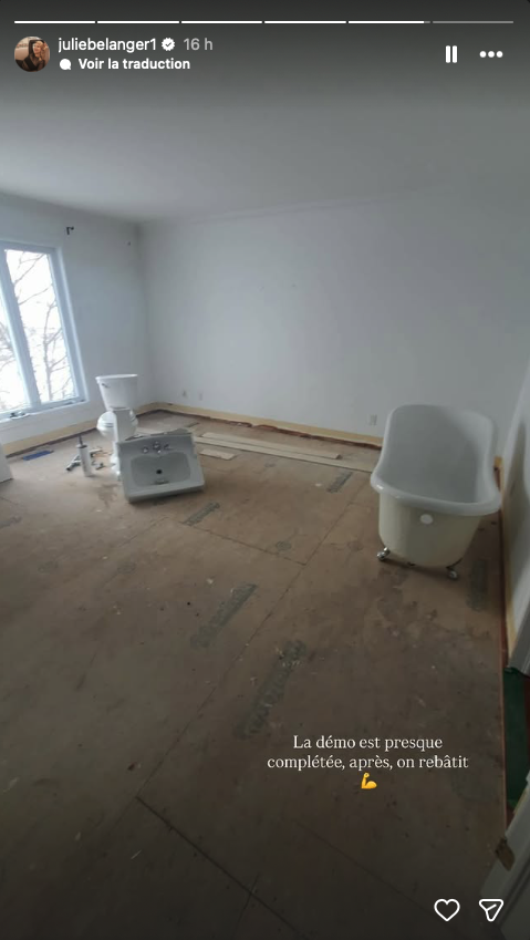 Capture le 2026 01 26 a 06.25.23 Julie B&eacute;langer montre sa maison apr&egrave;s le sinistre: les images frappent et g&eacute;n&egrave;rent des r&eacute;actions