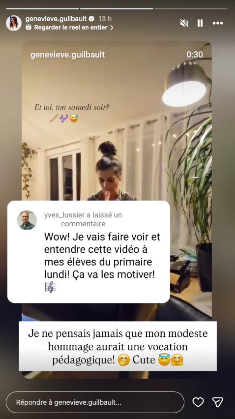 Geneviève Guilbault enflamme le web avec une vidéo inattendue 3 Geneviève Guilbault enflamme le web avec une vidéo inattendue Capture le 2026 01 26 a 07.36.31 Geneviève Guilbault enflamme le web avec une vidéo inattendue