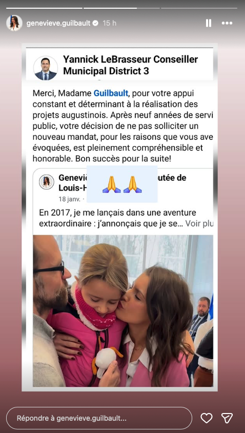 Geneviève Guilbault enflamme le web avec une vidéo inattendue 4 Geneviève Guilbault enflamme le web avec une vidéo inattendue Capture le 2026 01 26 a 07.36.36 Geneviève Guilbault enflamme le web avec une vidéo inattendue