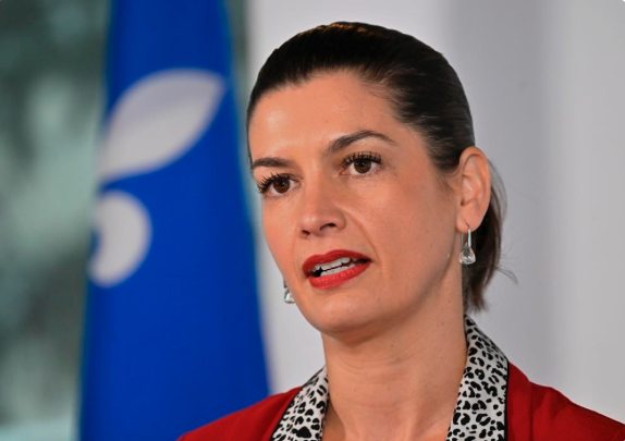 Capture le 2026 01 26 a 07.41.04 Genevi&egrave;ve Guilbault enflamme le web avec une vid&eacute;o inattendue