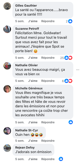 Capture le 2026 01 28 a 19.01.46 Une Photo qui Bouleverse : Goldwater Revient &Eacute;blouissante !