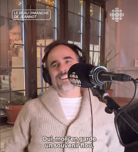 Capture le 2026 01 30 a 02.37.13 S&eacute;bastien Benoit d&eacute;voile la phrase de Michel C&ocirc;t&eacute; qui a tout chang&eacute;