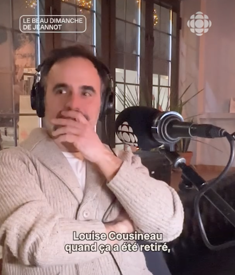 Capture le 2026 01 30 a 02.37.20 S&eacute;bastien Benoit d&eacute;voile la phrase de Michel C&ocirc;t&eacute; qui a tout chang&eacute;