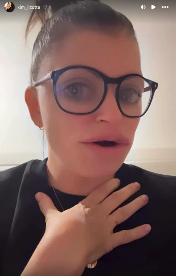 Capture le 2026 01 31 a 03.37.01 Kim L&eacute;vesque-Lizotte explose apr&egrave;s Occupation Double : &laquo; J&rsquo;suis en taba.nak ! &raquo;