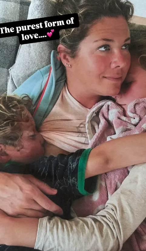 Capture le 2026 01 31 a 14.03.14 Sophie Gr&eacute;goire Trudeau partage une photo qui touche en plein c&oelig;ur