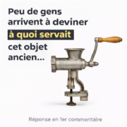 ChatGPT Image 1 janv. 2026 11 56 57 Peu de gens arrivent &agrave; deviner quoi servait cet objet ancien...