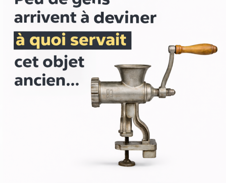 ChatGPT Image 1 janv. 2026 11 56 57 Peu de gens arrivent &agrave; deviner quoi servait cet objet ancien...