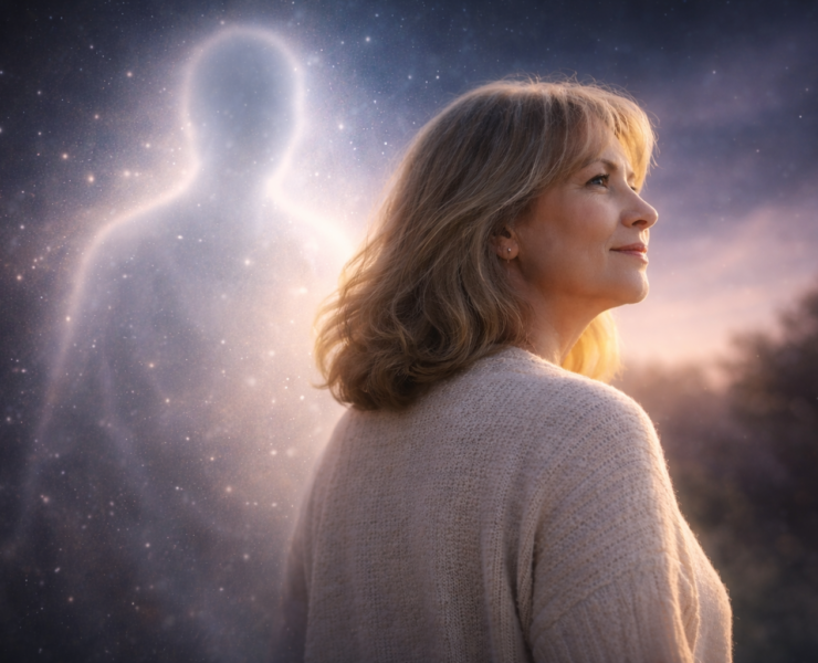 ChatGPT Image 1 janv. 2026 13 19 06 5 signes troublants qui pourraient indiquer qu&rsquo;un &ecirc;tre cher veille encore sur vous