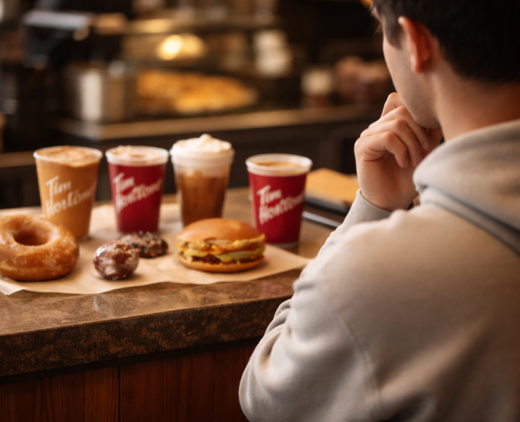 ChatGPT Image 1 janv. 2026 16 38 23 Tim Hortons : quelle est la meilleure chose sur le menu ?