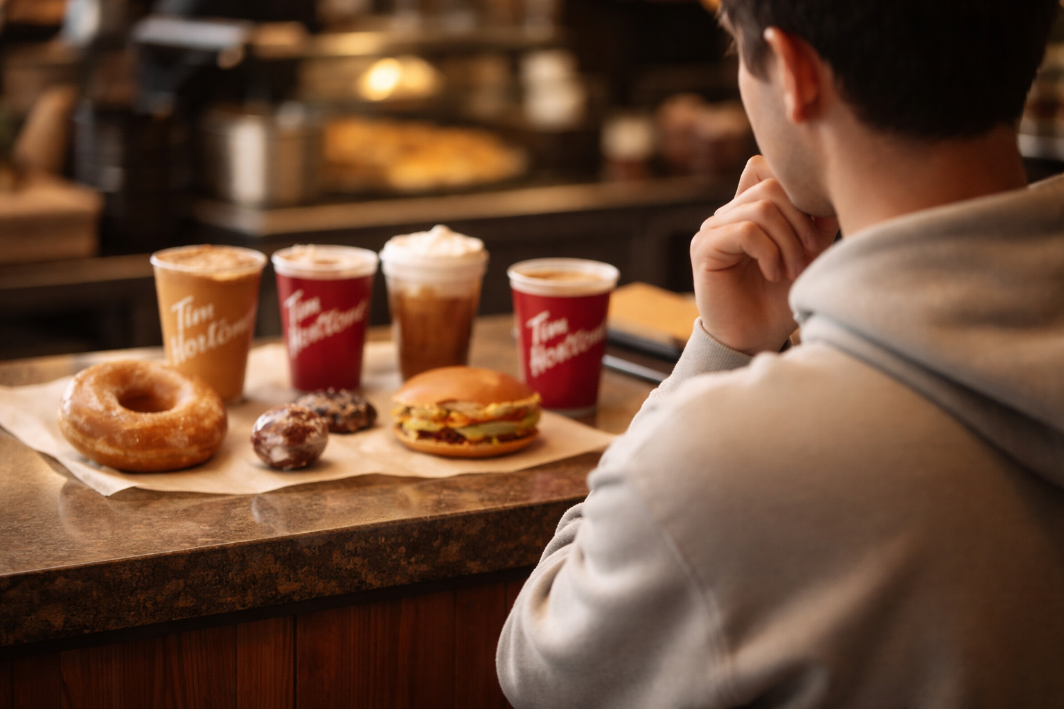 ChatGPT Image 1 janv. 2026 16 38 23 Tim Hortons : quelle est la meilleure chose sur le menu ?